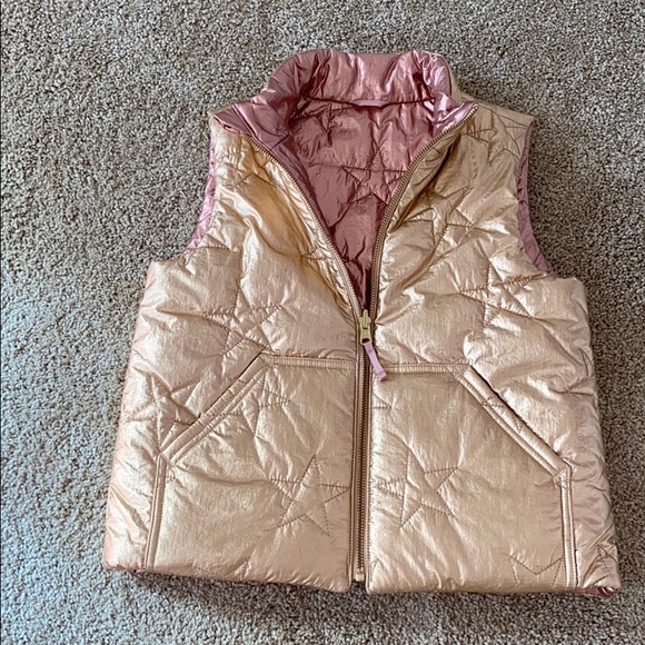 Jackets & Coats Rose Gold Vest Poshmark